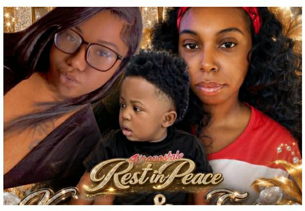 In Loving Memory of Keyana Weathersby, Camari, and Erica Weathersb